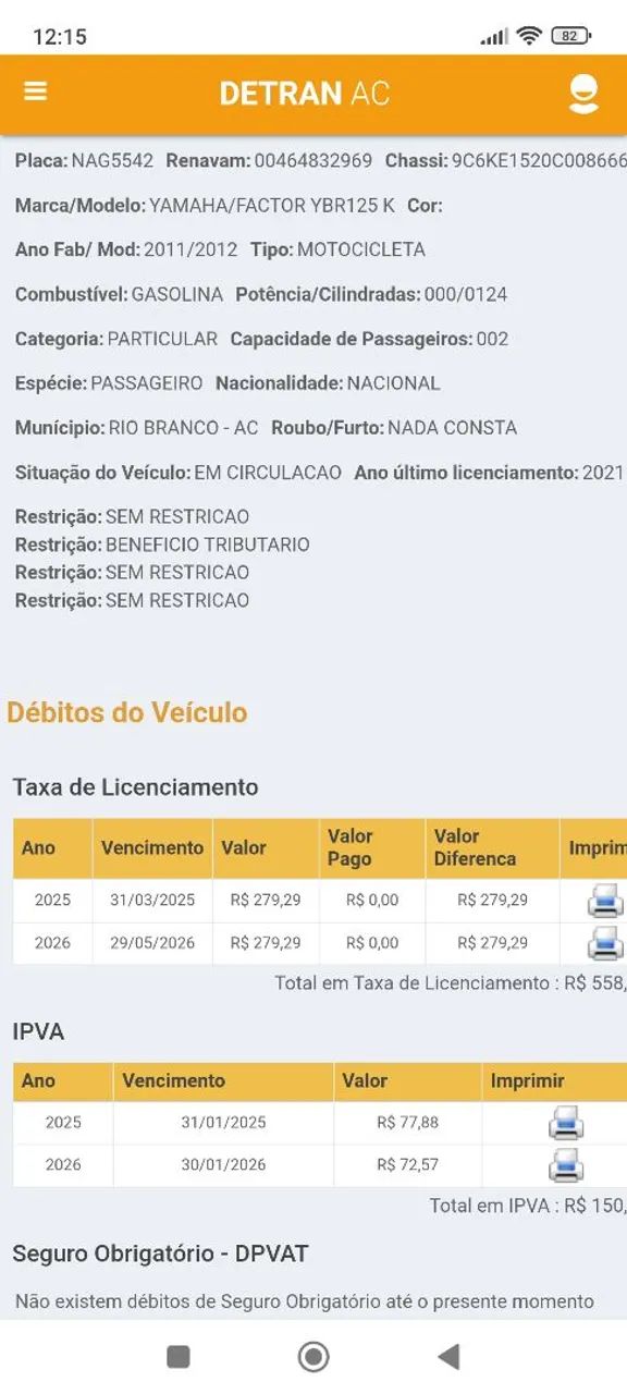 Vendo factor 125 2012 - Foto 5