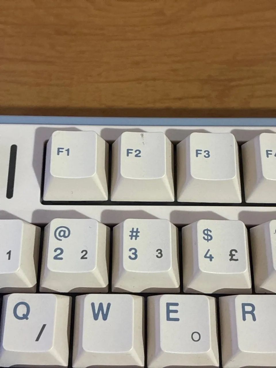 Teclado mecânico aula F75 - Foto 4