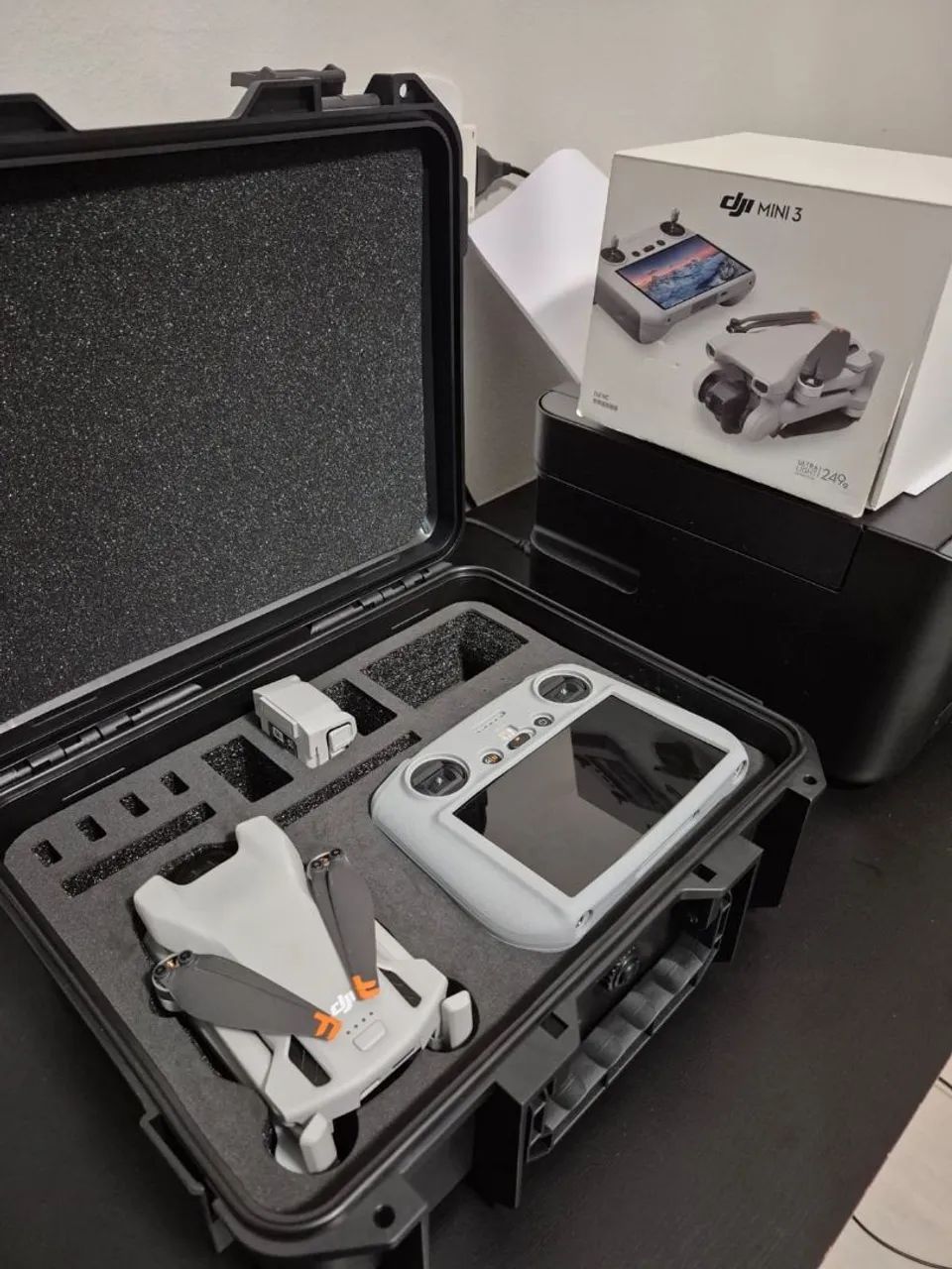 DJI mini 3 RC com tela  - Foto 2
