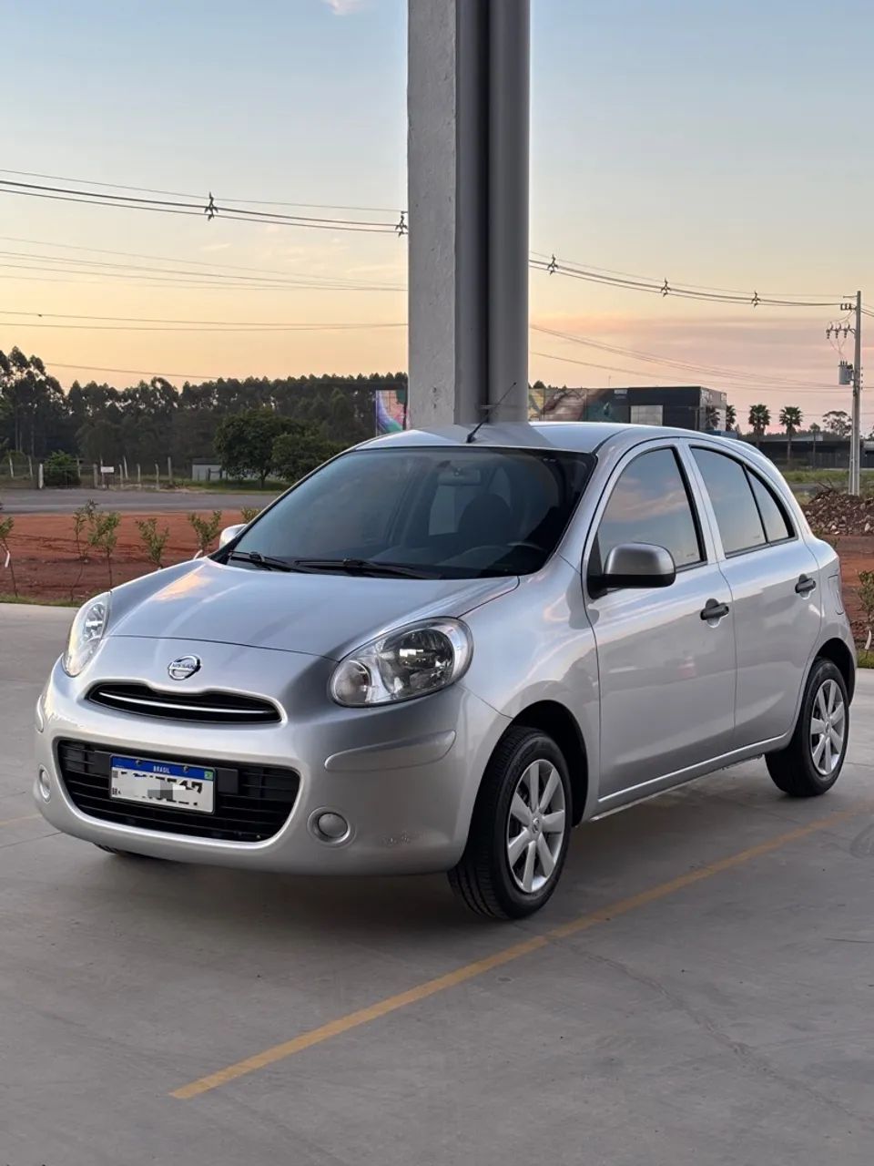 Nissan March MARCH S 1.0 16V Flex Fuel 5p 2012