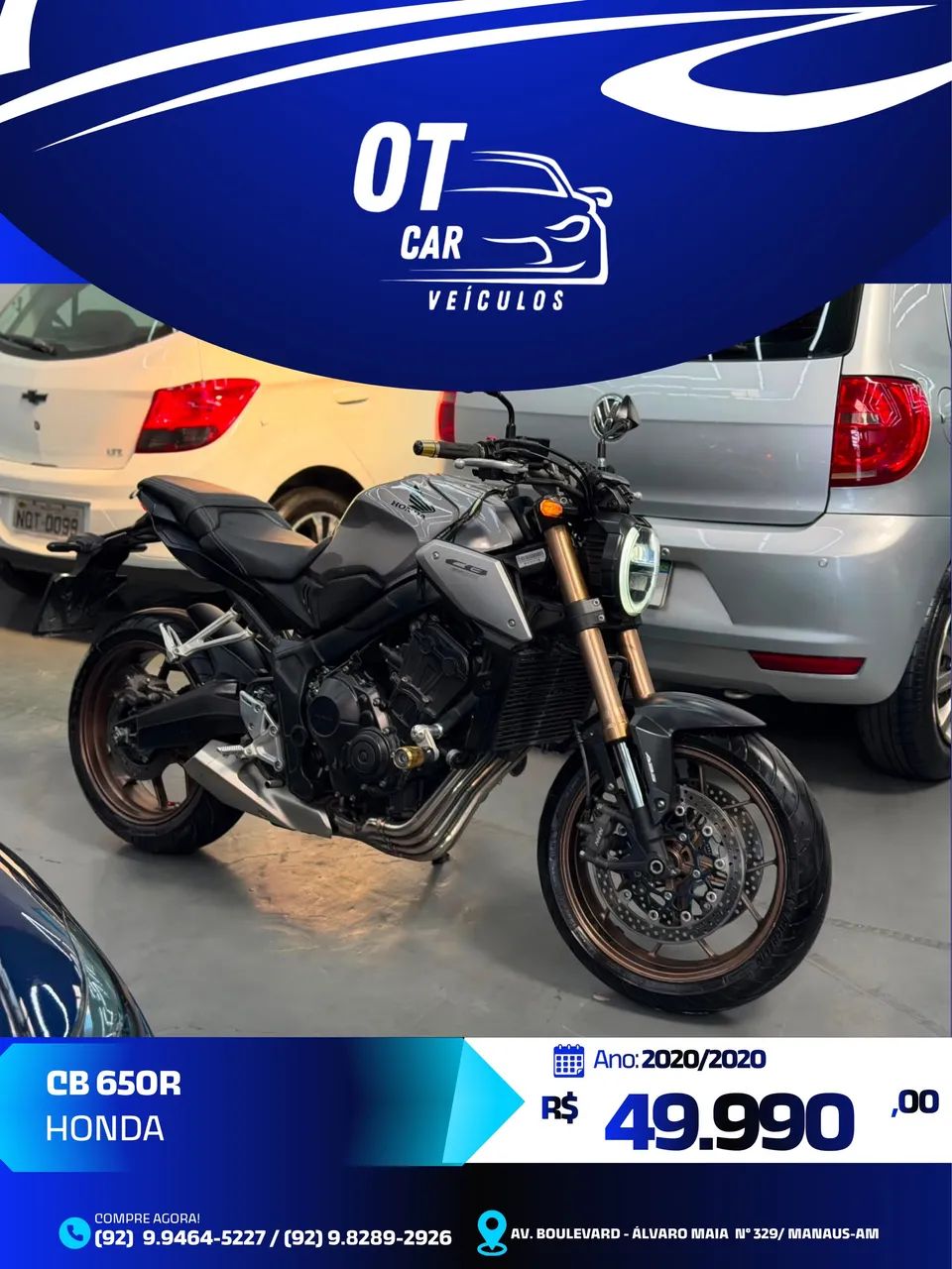 CB 650R 2020 