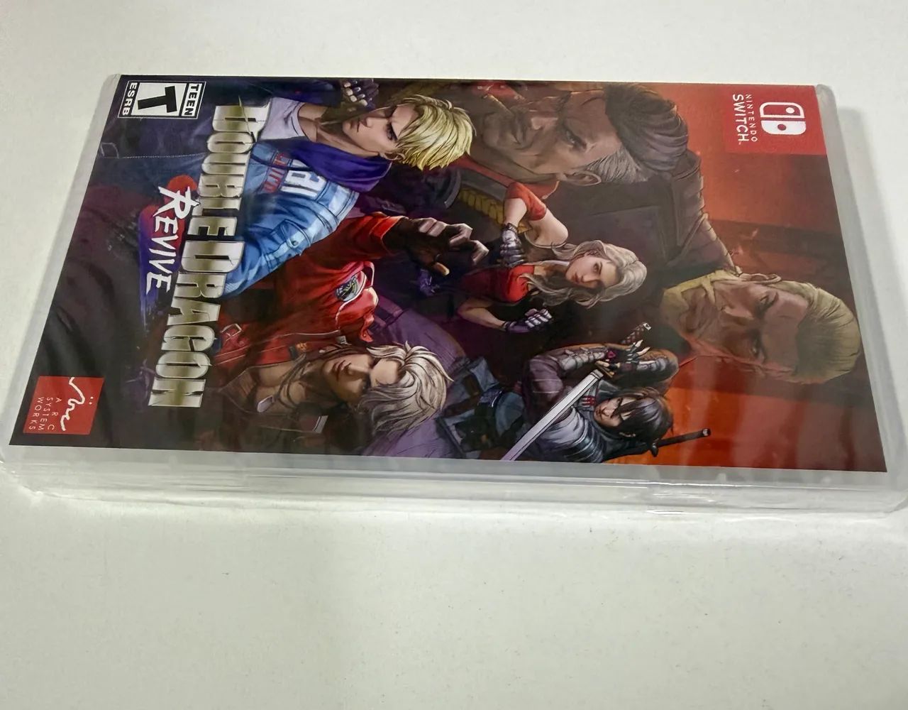 Double Dragon Revive para Nintendo Switch (Mídia Física) - Jogos