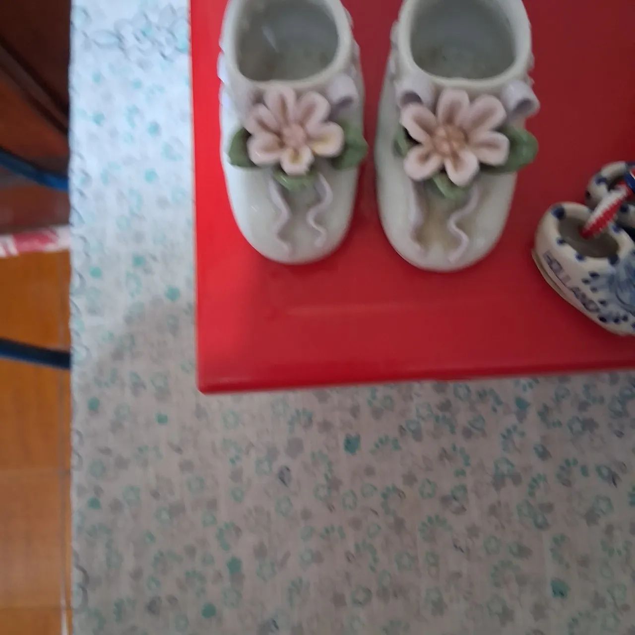 Sapatinhos louça,  2 pequenos e 1 médio..perfeitas  - Foto 6