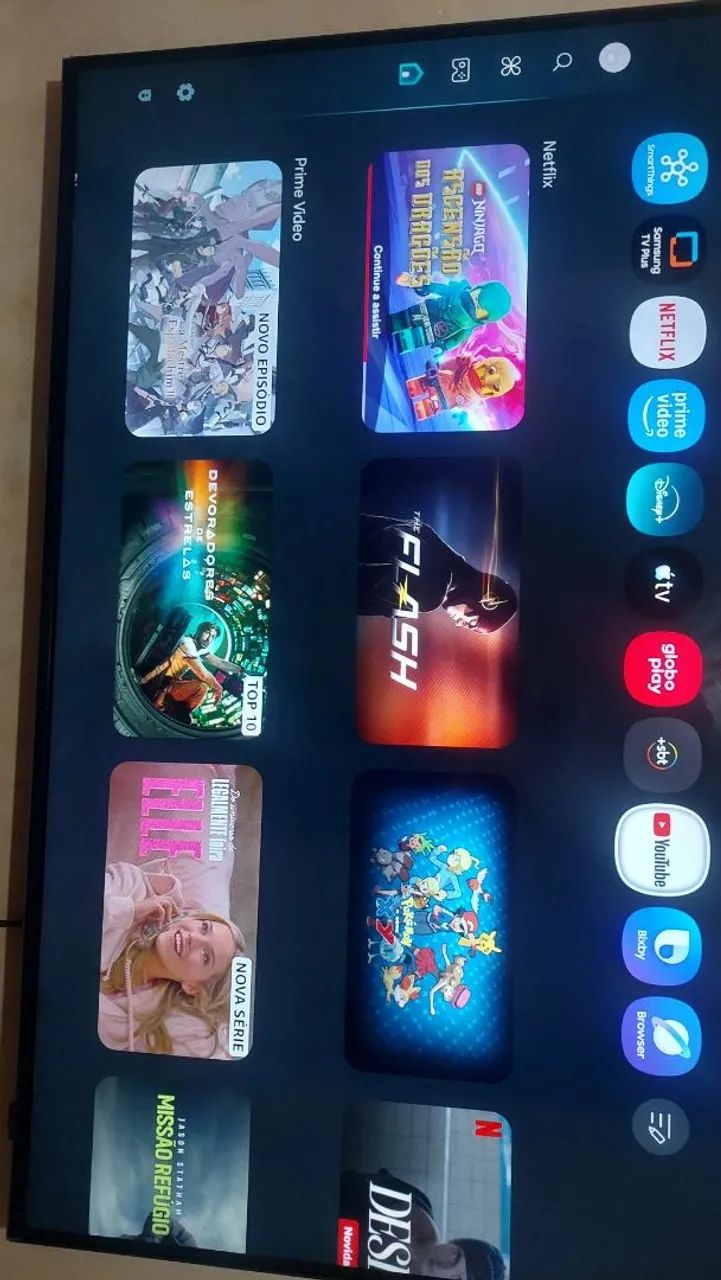 Vendo tv de 43 polegada smart