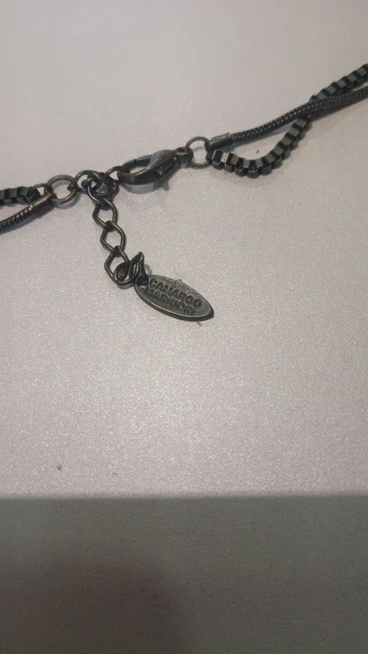 Colar tipo boho chique - Foto 4