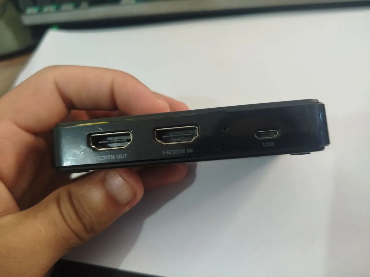 Placa de Captura Avermedia Mini Compatível Xbox, Playstation e PC - Foto 4