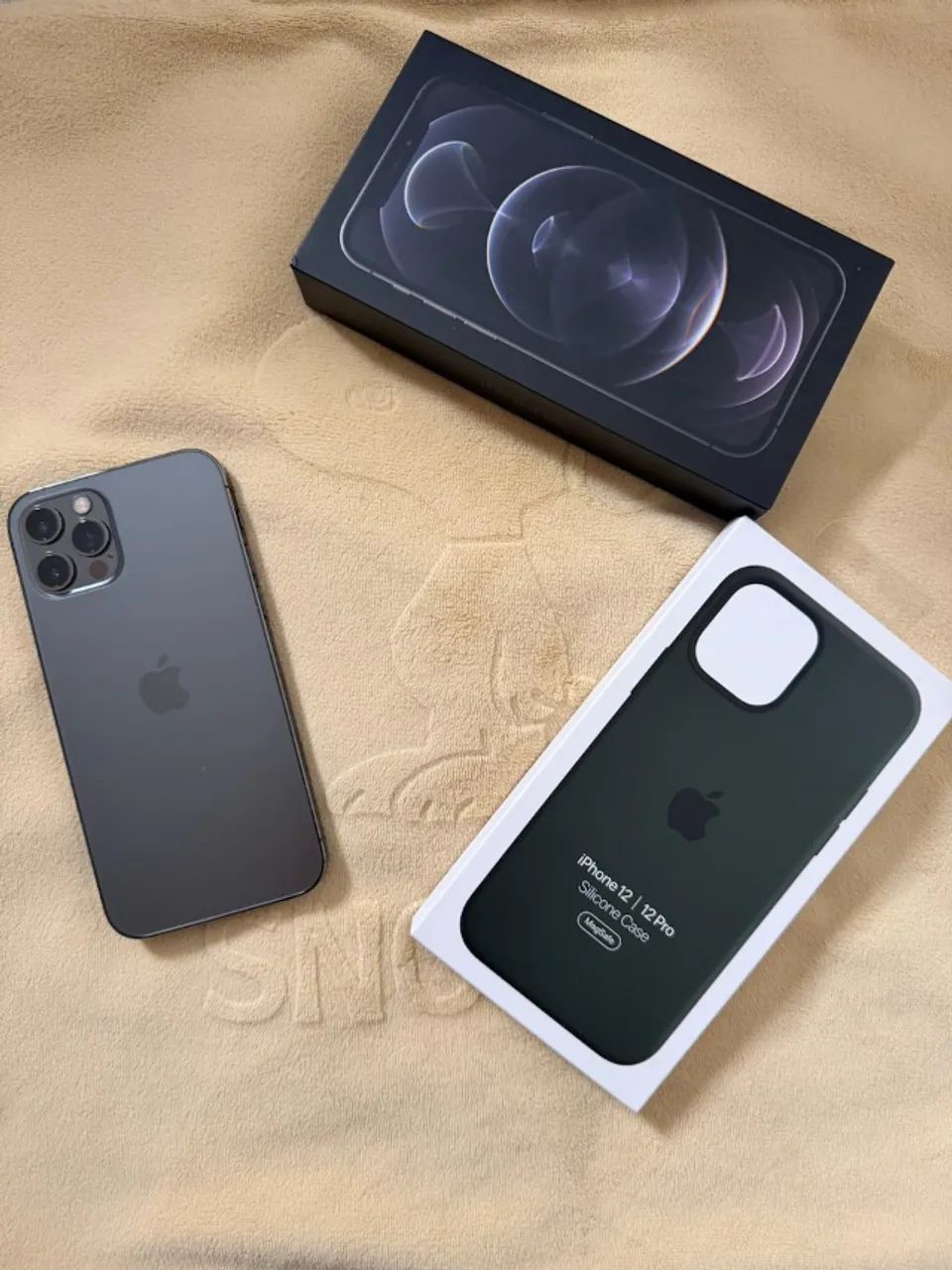 Apple iPhone 12 Pro 128 Gb Grafite