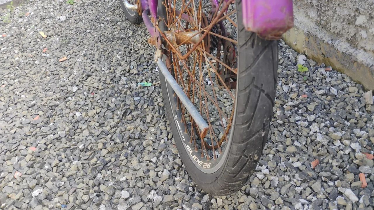Bicicleta aro 26 feminina - R$ 250 - Foto 4