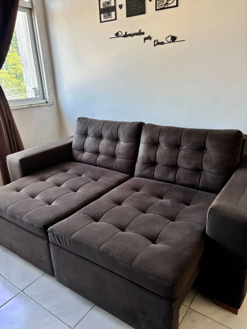 Sofa Roma cinza