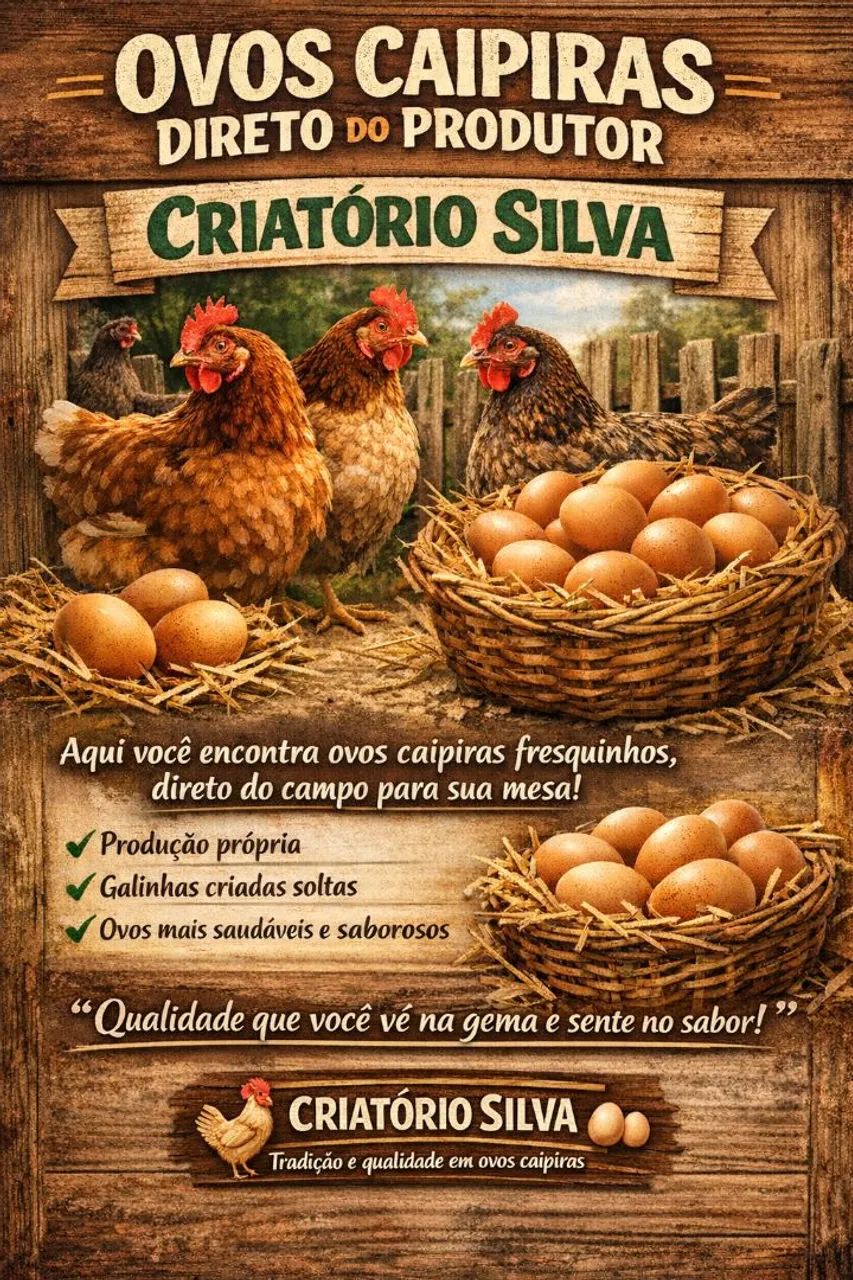 Ovos caipira - Foto 6