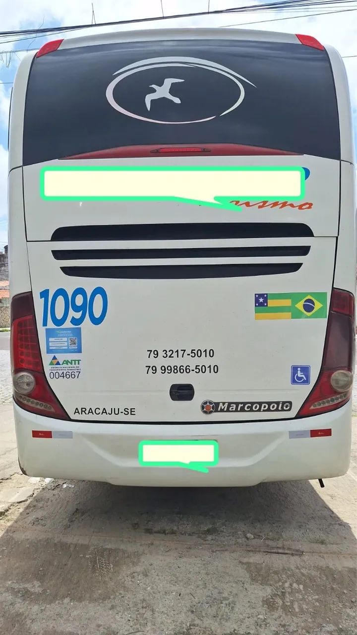 ônibus marcopolo G7 1.200 2010  - Foto 2