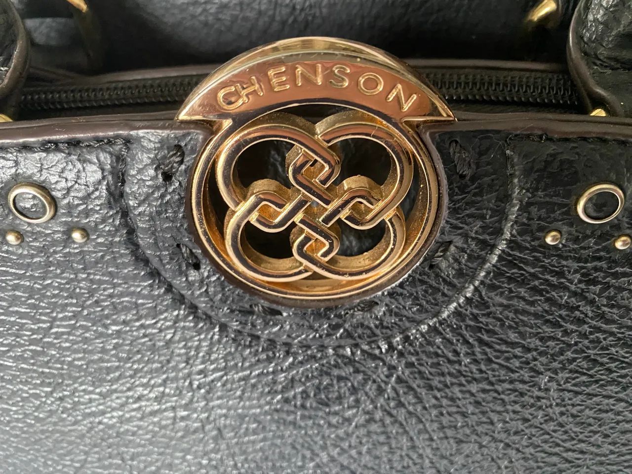 Bolsa Chenson - como nova - Foto 2