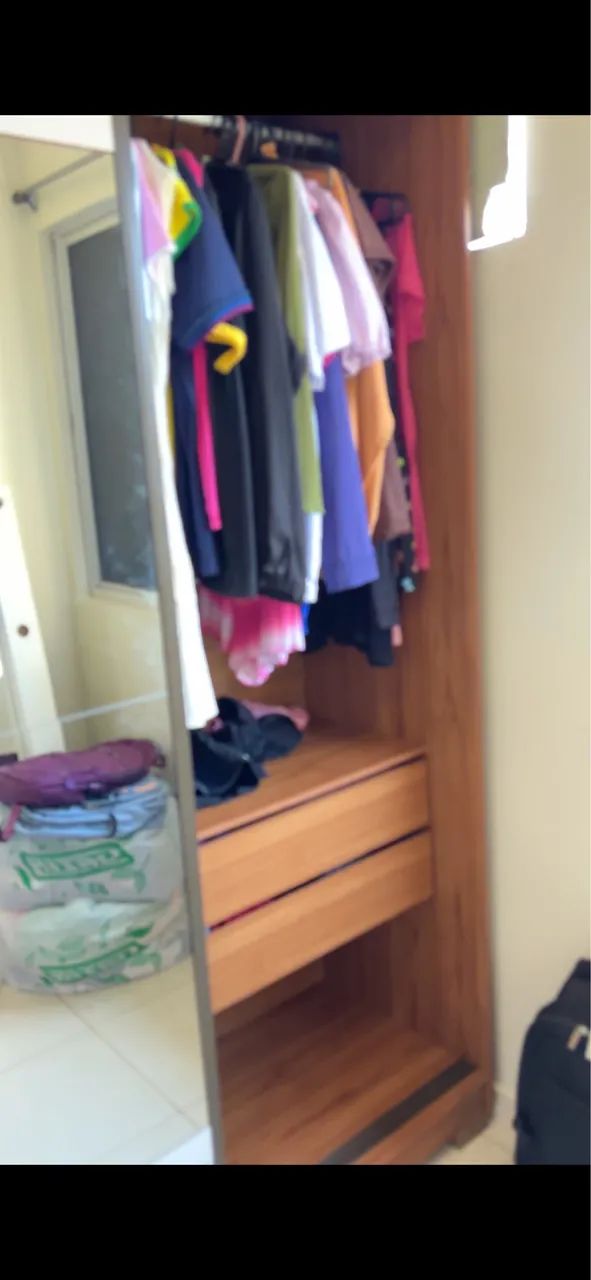Guarda Roupa porta de correr. - Foto 5