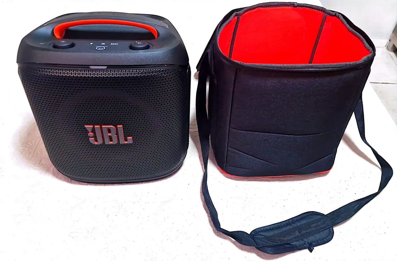 JBL, Caixa de Som, PartyBox Encore Essential 2 + Microfones + Bolsa  - Foto 4
