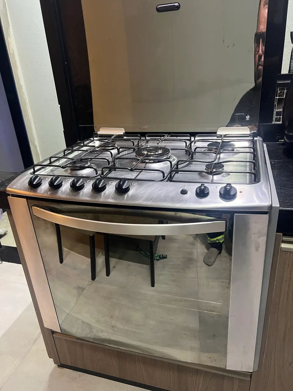 Fogão Eletrolux 5bocas  - Foto 2