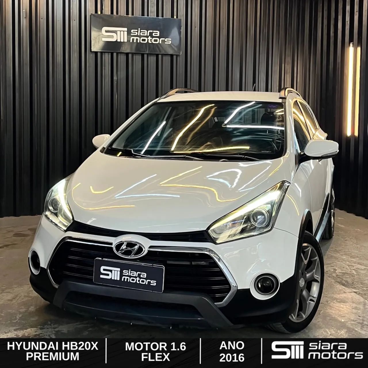 Hyundai Hb20X 2016