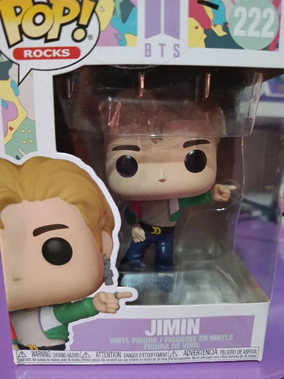 Boneco Jimin Dynamite funko - Foto 4