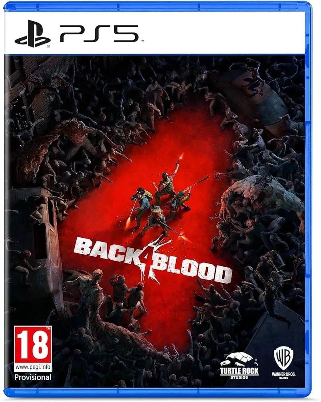 Back 4 blood ps5
