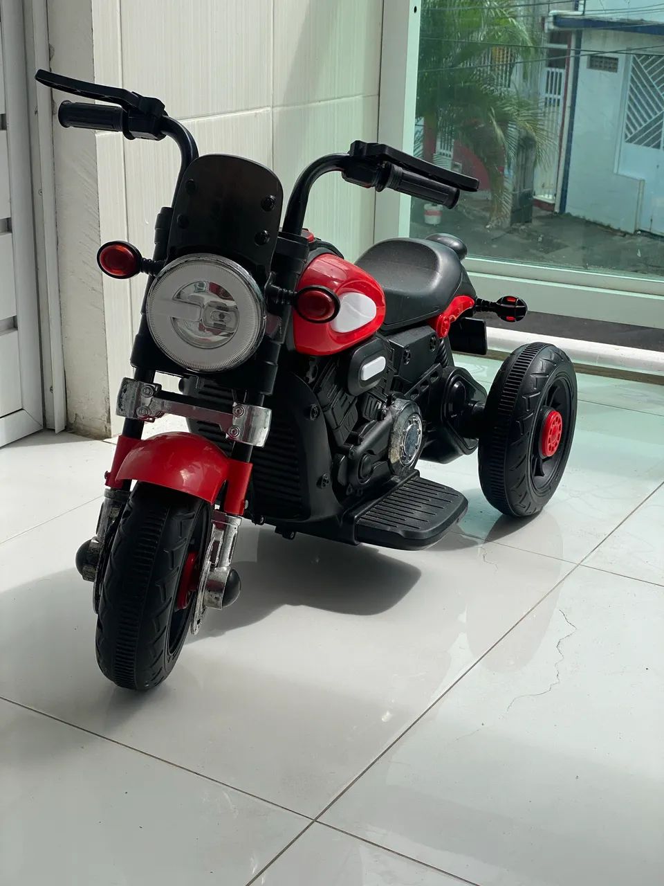 Moto elétrica 