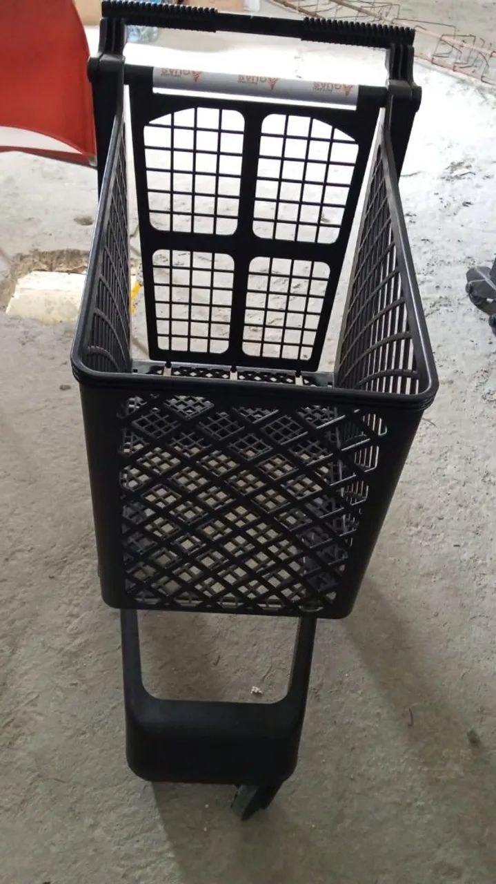 Carrinho plástico  - Foto 2