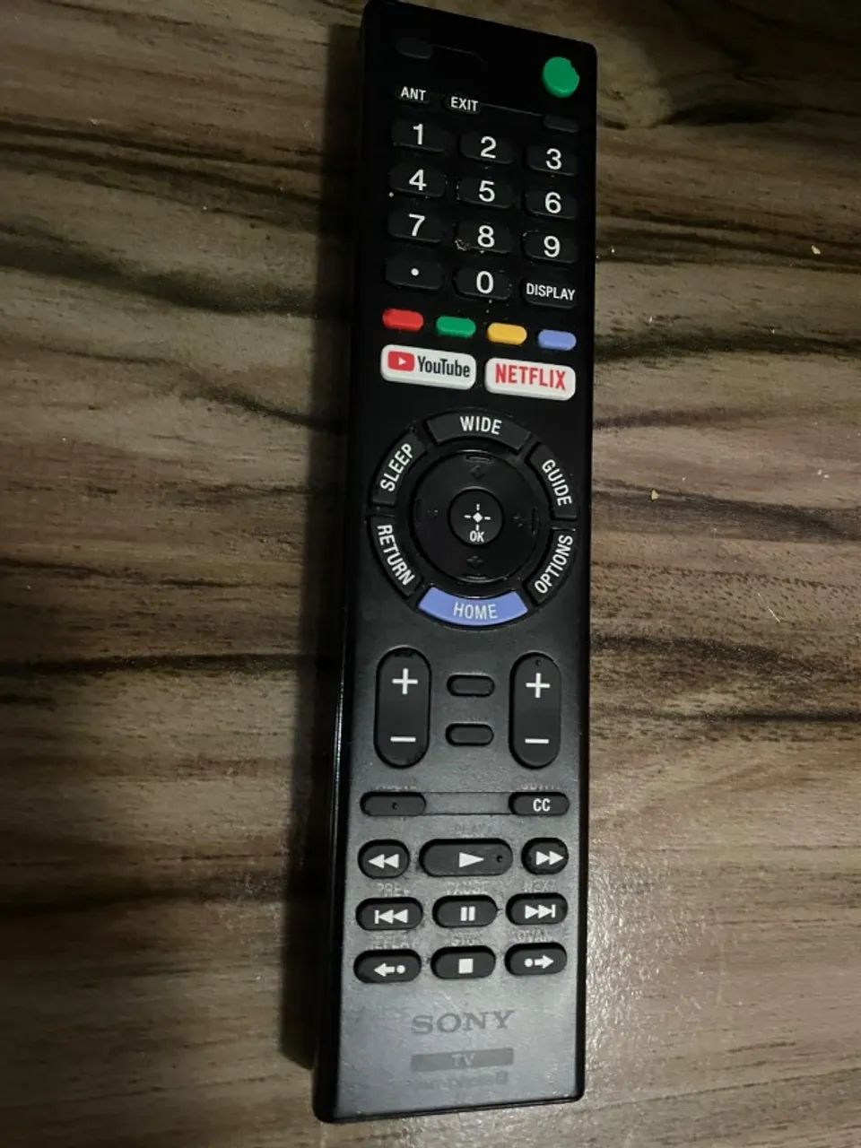 SMART TV - SONY 55" 4k UHD HDR LED - com CONTROLE ORIGINAL - 100% - Foto 5