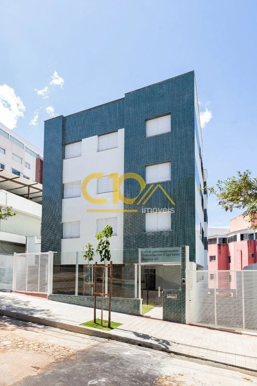 COBERTURA SALGADO FILHO com 3 quartos, duas vagas , suite , elevador.
