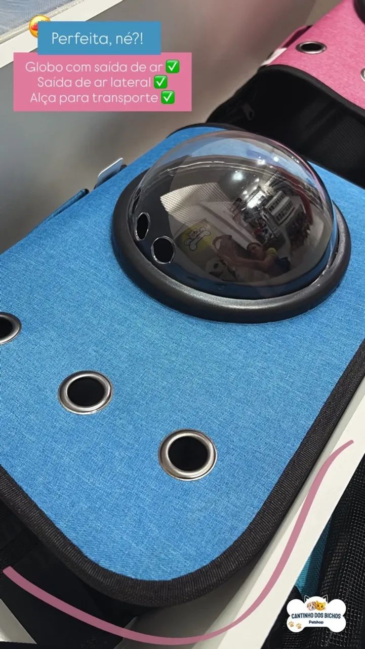 Bolsa de transporte Pet 