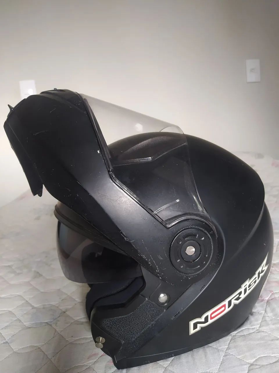 Capacete Norisk Robocop  - Foto 2
