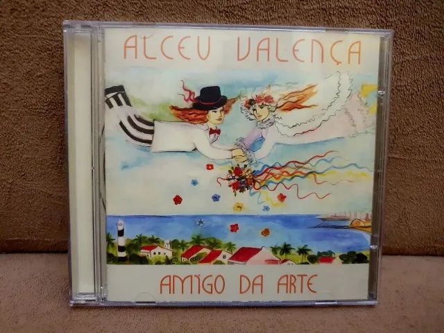 Lote CDs com discografia de Alceu Valença com 3 cds - Foto 6