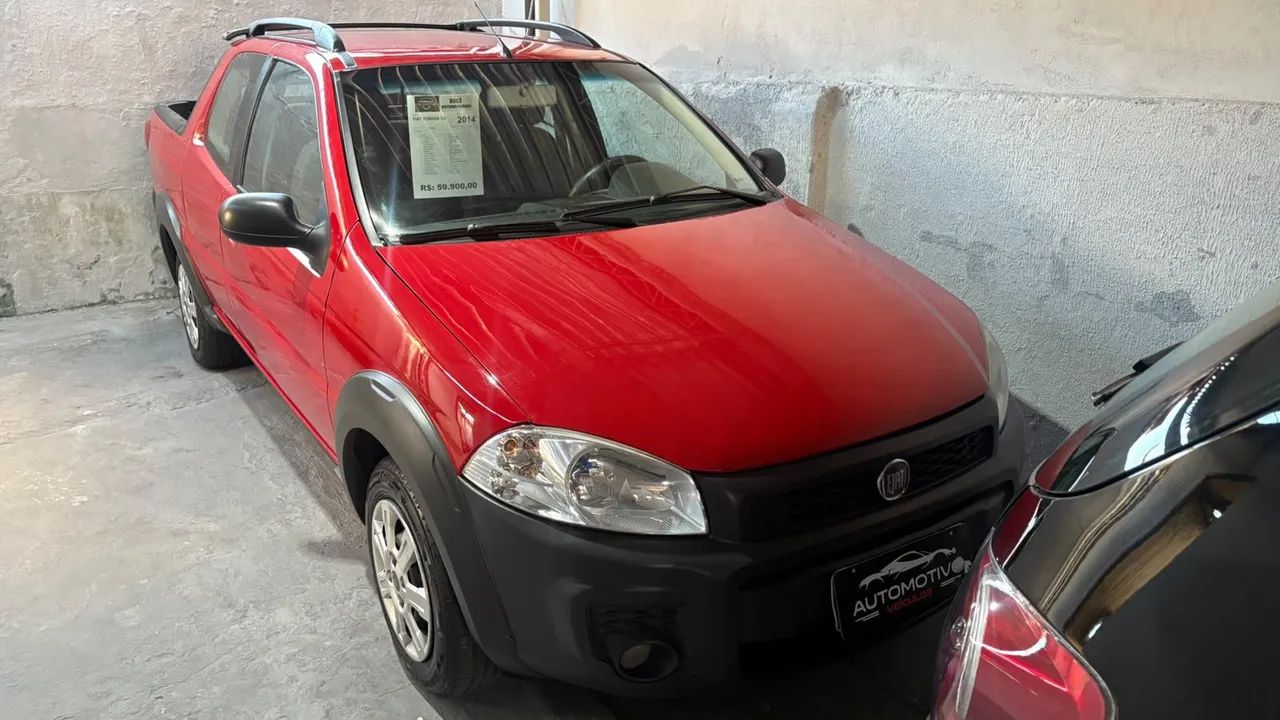 Fiat Strada Working 1.4 MPI Fire Flex 8V CD 2014 - Foto 2