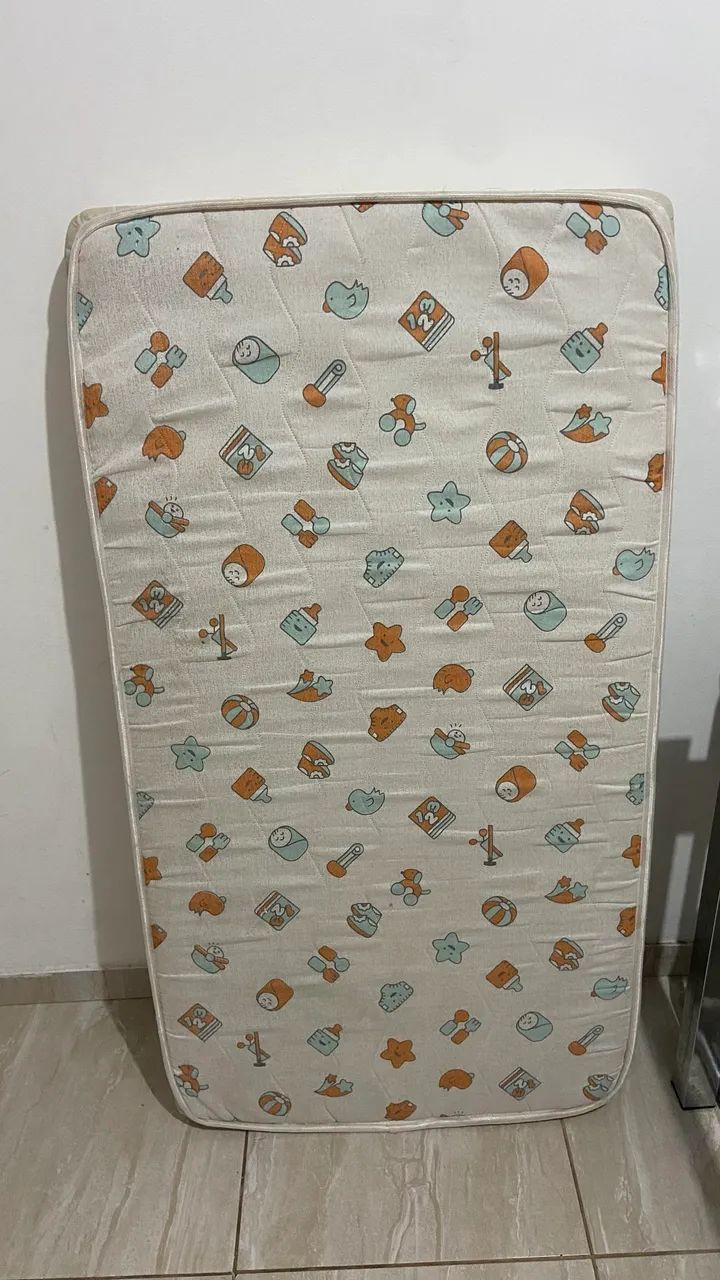 Colchão de berço infantil  - Foto 4