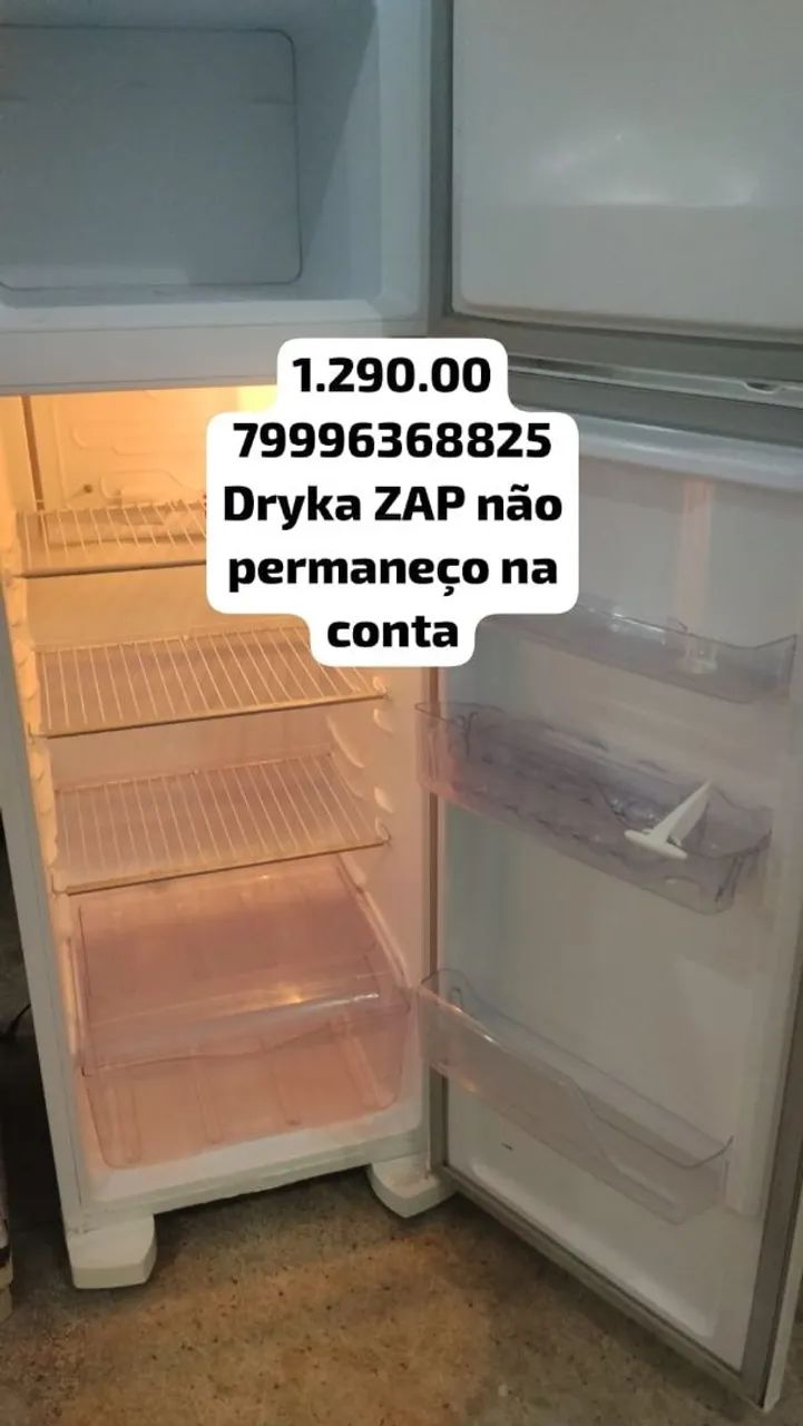 Geladeira duas portas top