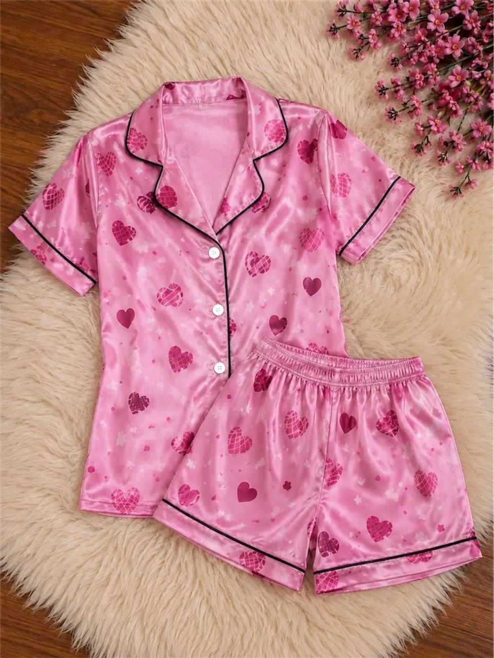 Pijama de cetim  - Foto 2