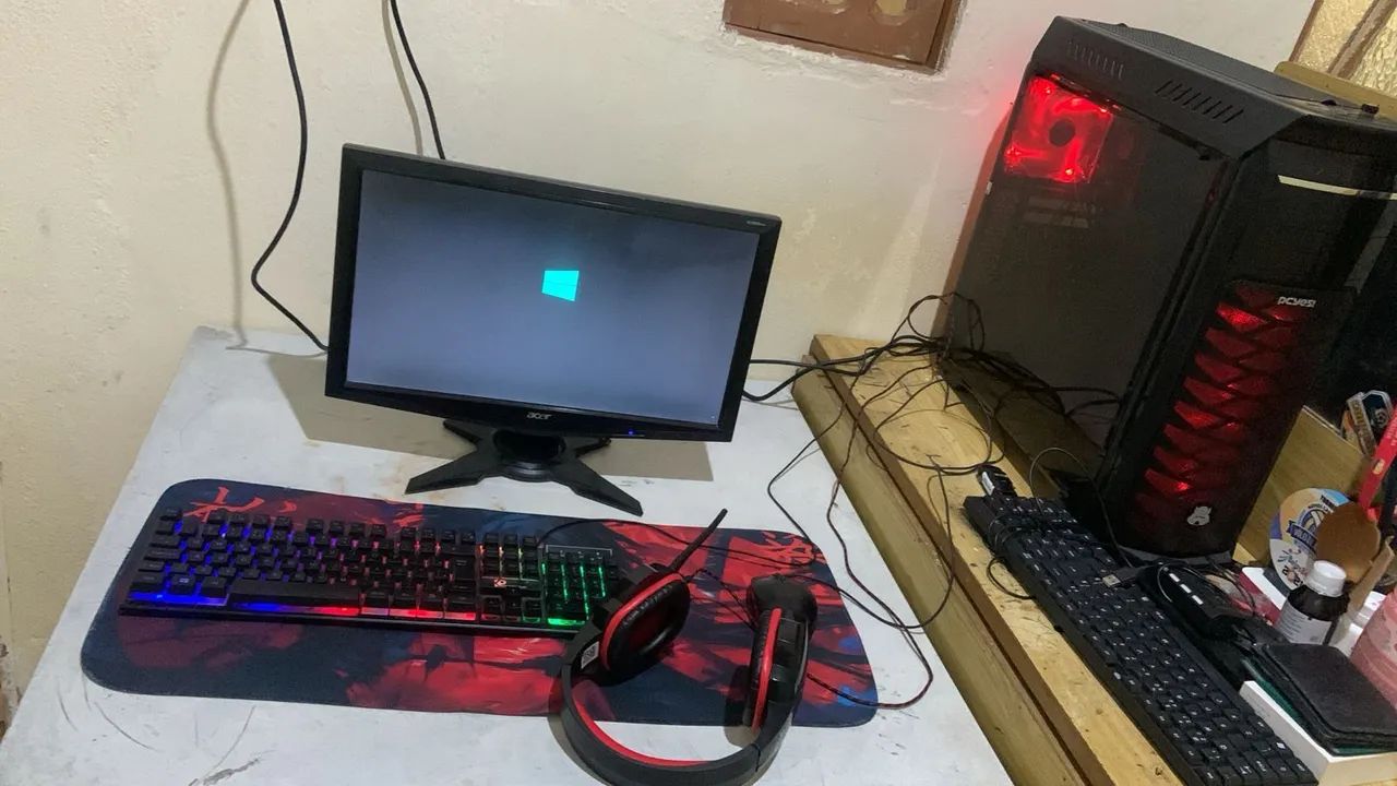 Vendo Pc gamer completo