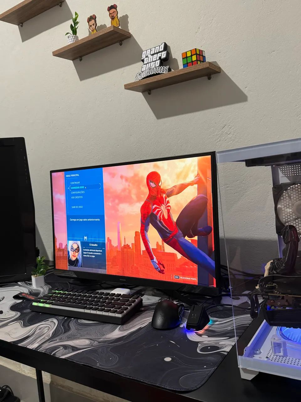 PC GAMER COMPLETO RODA TUDO! COM RTX 2070 SUPER - Foto 2