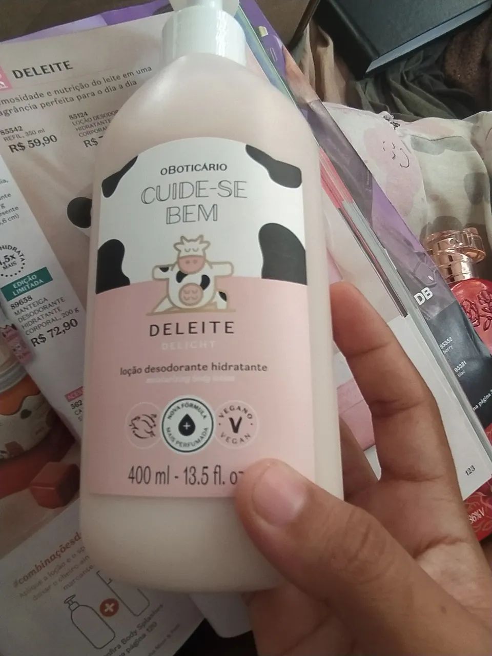 Cuide se bem DELEITE 