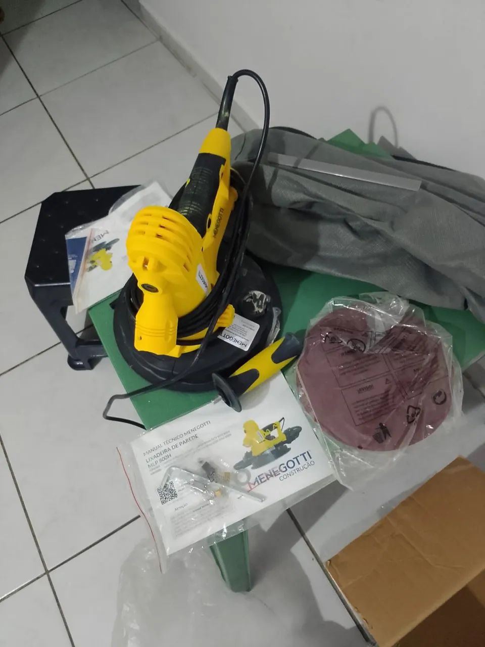Lixadeira de parede - Foto 4