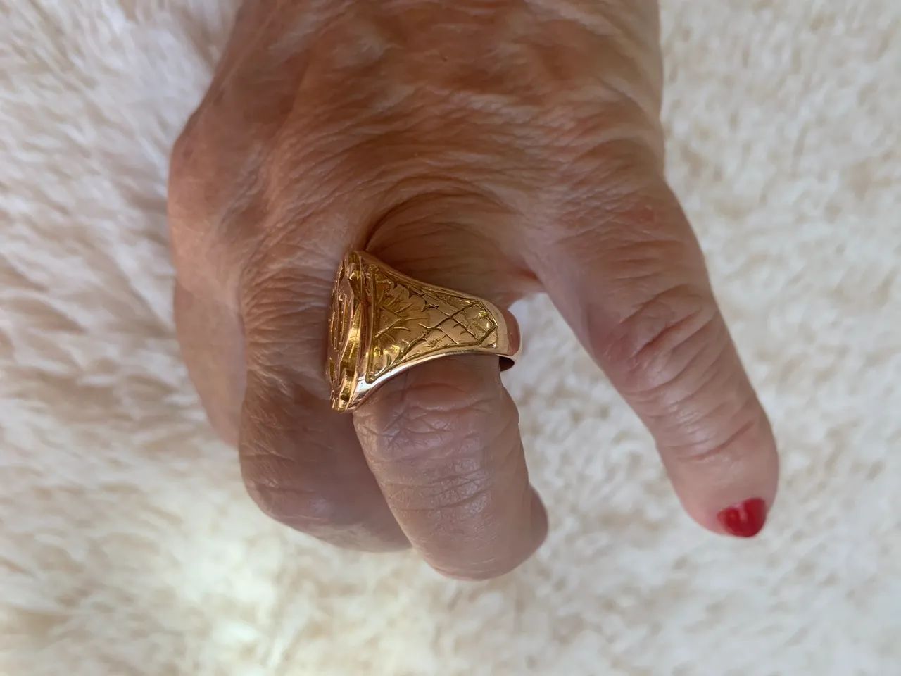 Anel de ouro - Foto 4