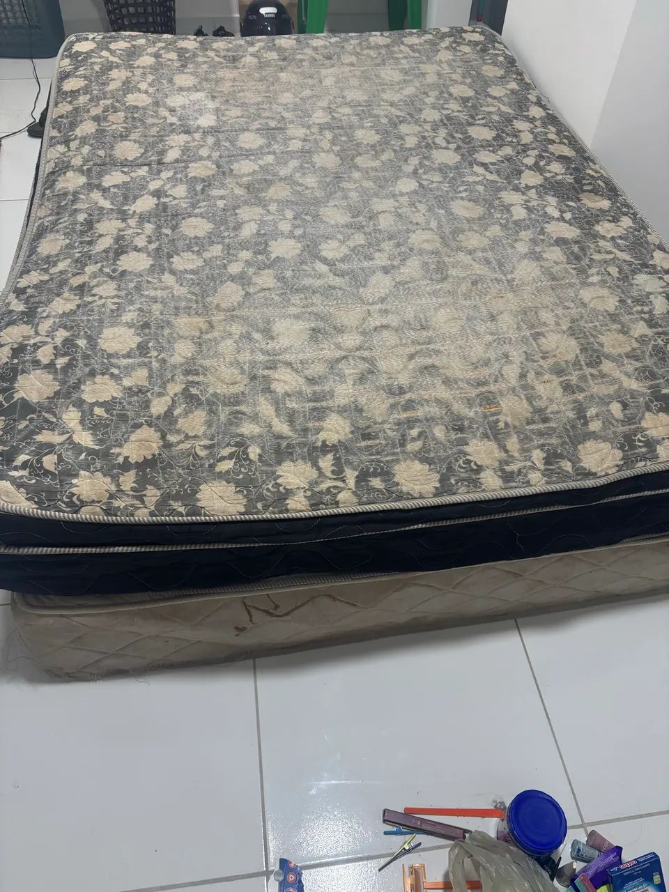 Cama box casal