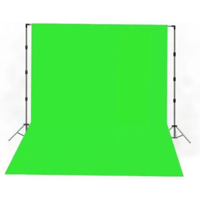 Tecido Verde para Chroma Key