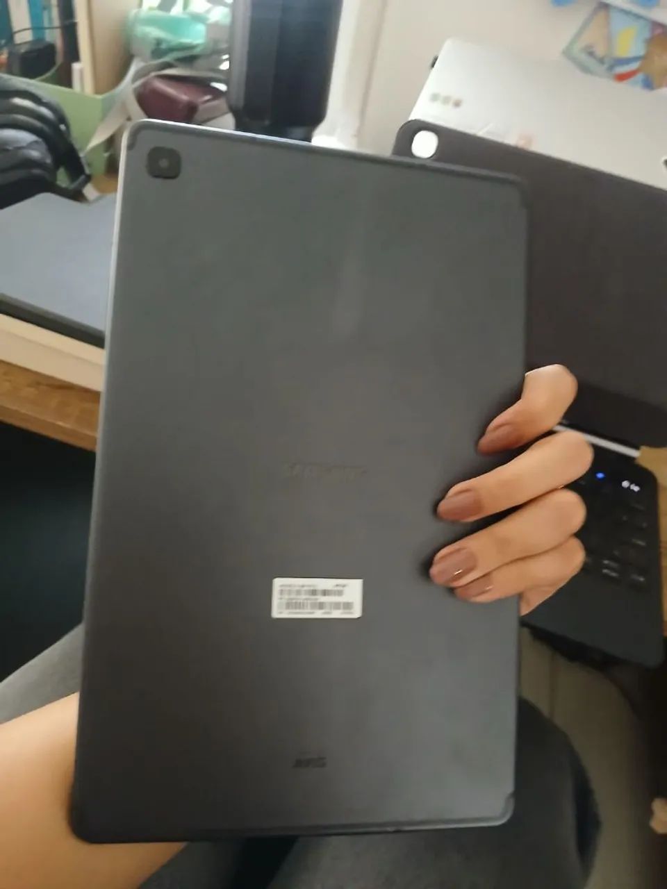 Tablet Samsung s6 Lite usado - Foto 4