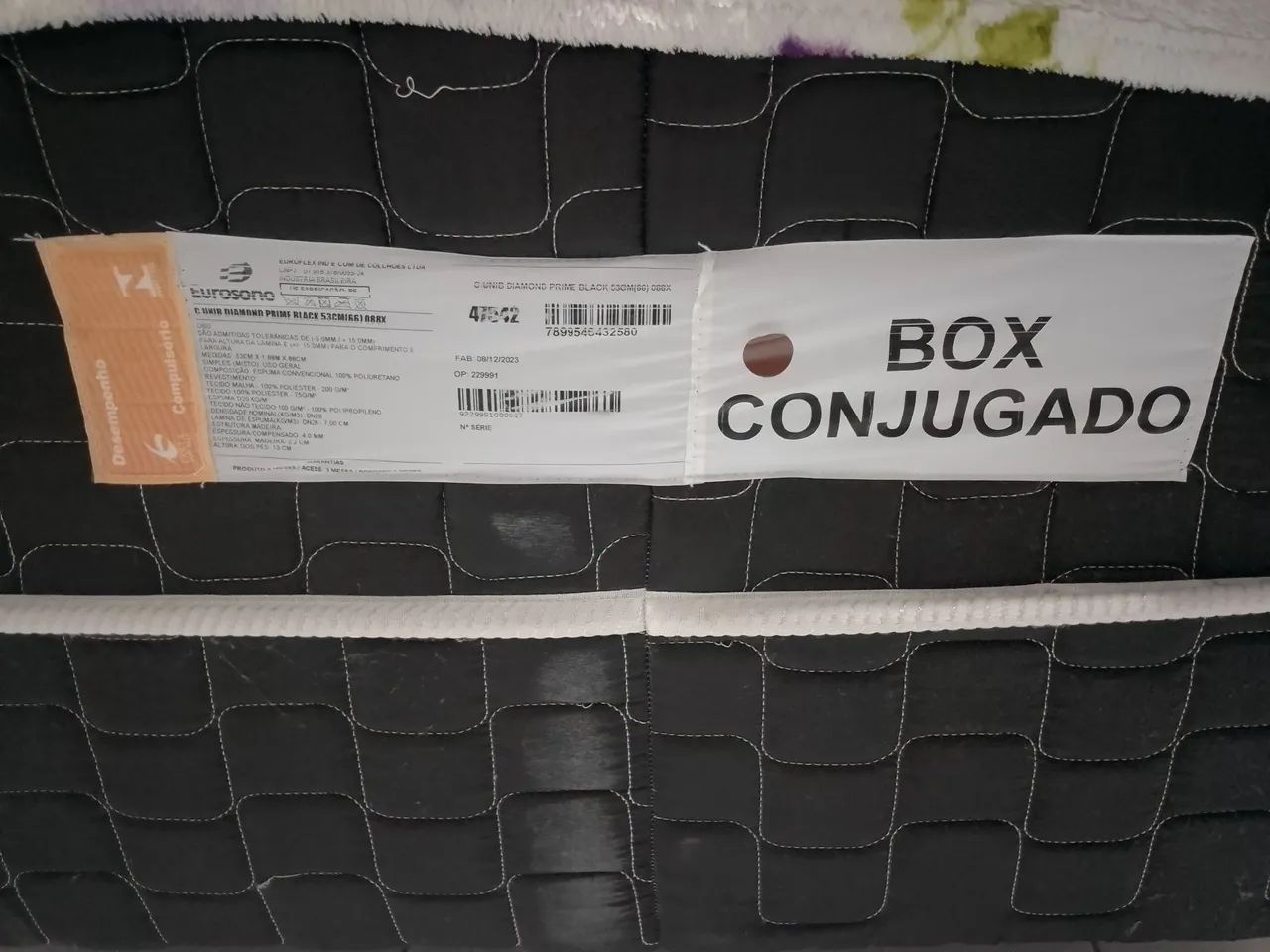  Cama box conjugado solteiro  - Foto 3