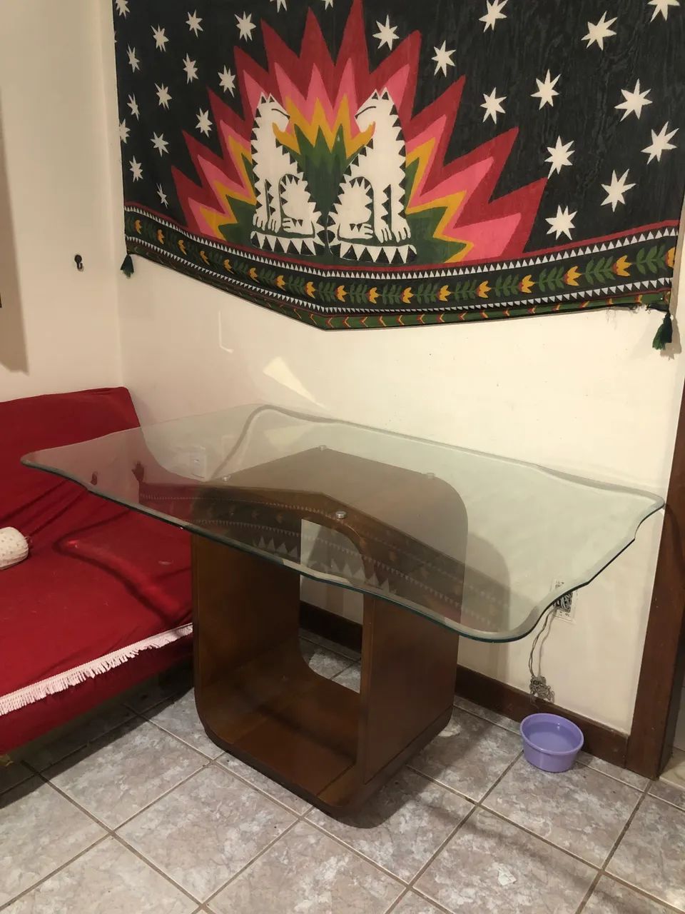 Mesa de vidro temperado - Foto 2