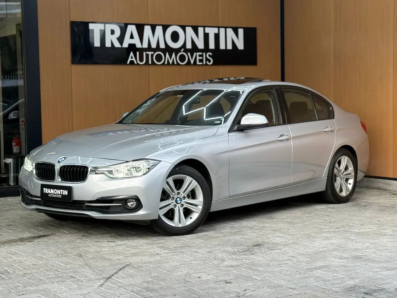BMW 320I A 2.0 Turbo/activeflex 16V 184cv 4P 2017