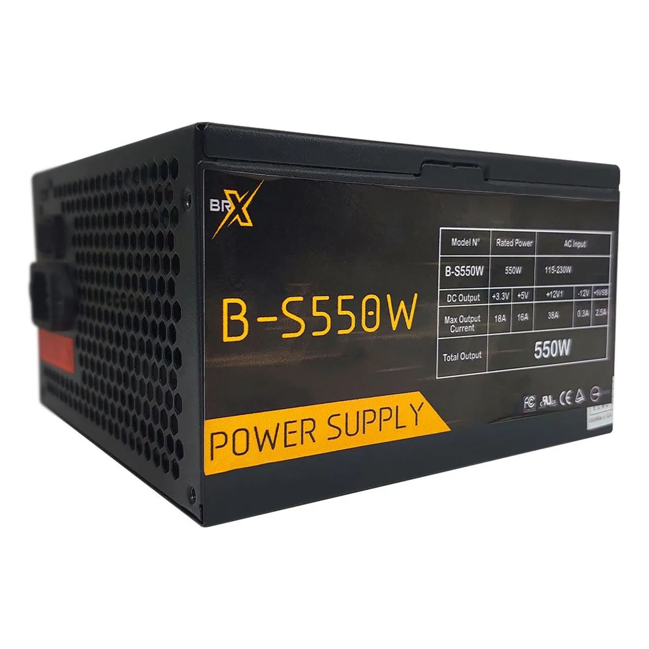 Fonte 550w 