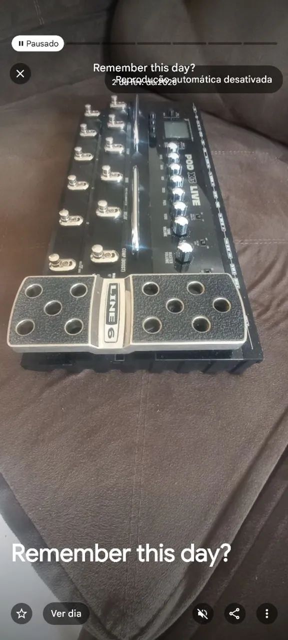 Line 6 POD X3 live