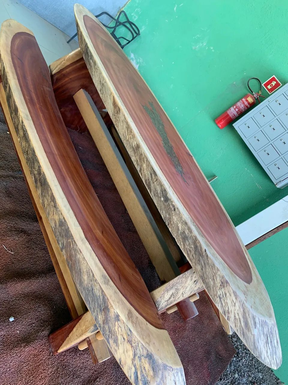 Mesa rústica  - Foto 2