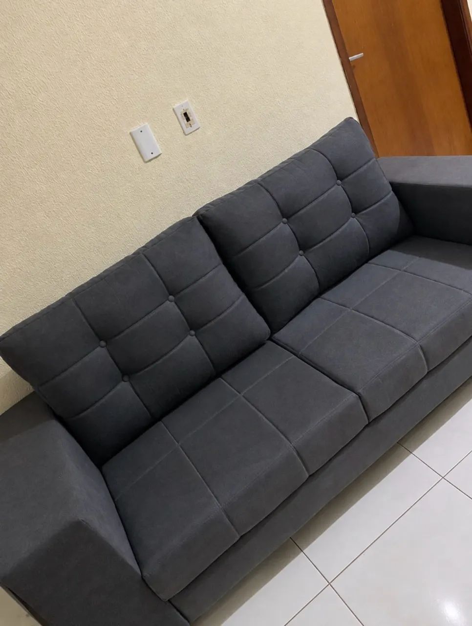 SOFÁ RETRÔ A PRONTA ENTREGA