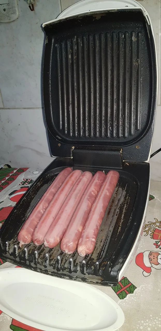 Grill George Foreman funcionando - Foto 4