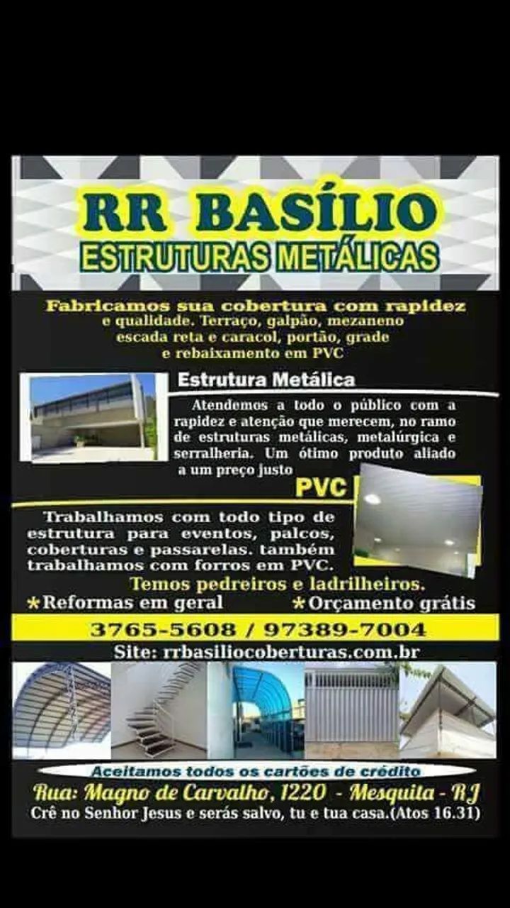 Serralheria e coberturas metálica  - Foto 4